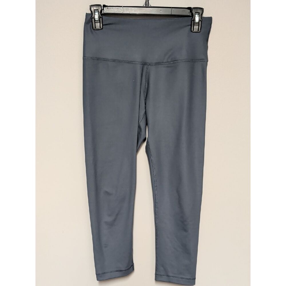90 Degree By Reflex Women's High-Waist Charcoal Leggings